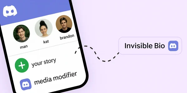 Invisible text for Discord Invisible text for Discord