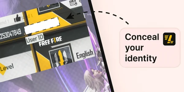 Invisible text for FreeFire Invisible text for FreeFire