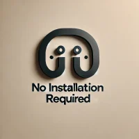 dalle-2025-03-20-02-49-04-a-minimalist-design-featuring-large-curved-brackets-like-parentheses-around-the-text-no-installation-required-the-brackets-should-be-bold-modern-1 No Installation Needed